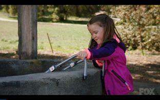 Maddy Guest Stars as Molly Blake on the Fox Hit show Bones. Season 9 Episode 23 