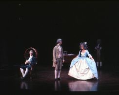 As Constanze - Amadeus The Virgínia Stage Company/Wells Theatre 1984