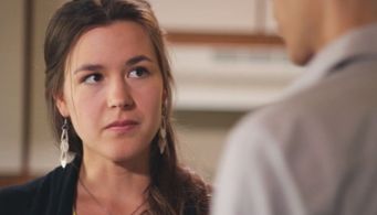 Still of Laura Lieben in In His Steps (2013).