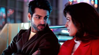 Karan Wahi and Anya Singh in Never Kiss Your Best Friend (2020)
