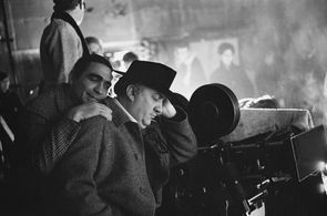 Federico Fellini and Giuseppe Rotunno