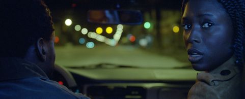 Daniel Kaluuya and Jodie Turner-Smith in Queen & Slim (2019)