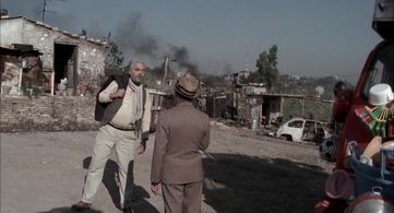 Nino Manfredi and Aristide Piersanti in Ugly, Dirty and Bad (1976)