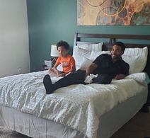 On the set of A Hopeless Father