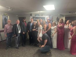 Still of the cast of A Soldiers Secret at the A Soldiers Secret premire.