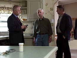 Mike Stoudt and Kenny Davis in Swamp Murders (2013)