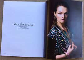 Aj Benson in Elegant Magazine, Issue no.9, February Fashion #11