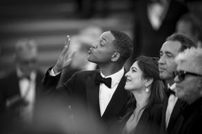 Will Smith, Pedro Almodóvar, Agnès Jaoui, and Paolo Sorrentino