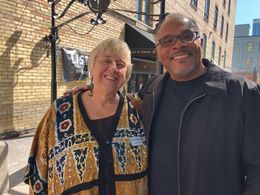 Alfons and Anne Wheeler at DGC