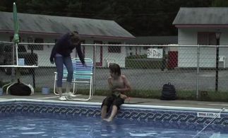 Merritt Wever and Tobias Campbell in The Strange Ones (2011)