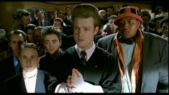 Dublin James, Tony Denman, Brad Beyer, Omar Benson Miller- Sorority Boys