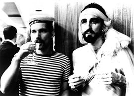 Bernd Broaderup and Frank Ripploh in Taxi zum Klo (1980)