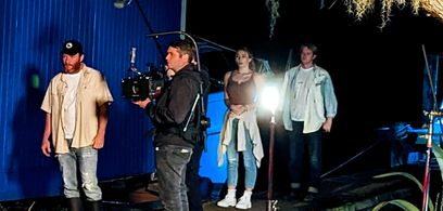 Maddie Henderson and Chip Lane