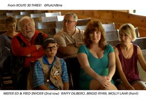 Ed Gotwalt, Brigid Ryan, Molly Lahr, and Raffy DiLibero in Route 30 Three! (2014)