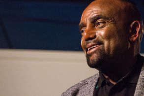 Jesse Lee Peterson at BOND annual Men's Conference, before Father's Day 2015