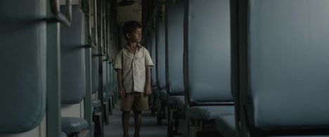 Sunny Pawar in Lion (2016)
