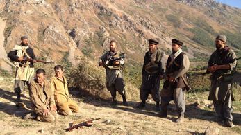 Karim Mirkhadiev and Seydulla Moldakhanov in Fortitude (2018)