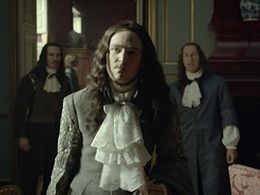 Stuart Bowman, Tygh Runyan, and Alexander Vlahos in Versailles (2015)