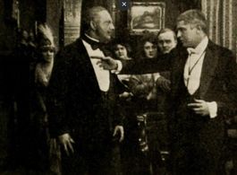 Kempton Greene, Anna Luther, and Earl Metcalfe in The Changeling (1914)