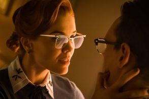 Cory Michael Smith and Chelsea Spack in Gotham (2014)