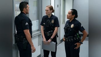 Moronai Kanekoa, Madison Lintz, and Denise G. Sanchez in Bosch: Legacy (2022)