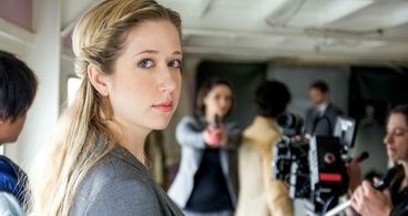Lindsay-Elizabeth Hand as Jill in the Japanese series 