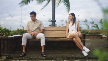 Xian Lim and Kylie Verzosa in Parang kayo pero hindi (2021)