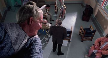 George C. Scott and Mary Jackson in The Exorcist III (1990)