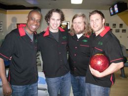 Working on Split with Michael Chernis and Keith Powell