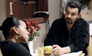 Ricardo Chavira and Gleendilys Inoa in Don't Let Me Drown (2009)