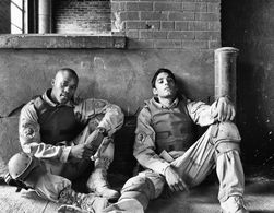 Combat Hospital - Karan Oberoi and Dwain Murphy