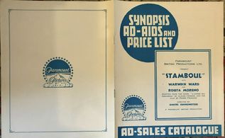 Rosita Moreno and Warwick Ward in Stamboul (1931)