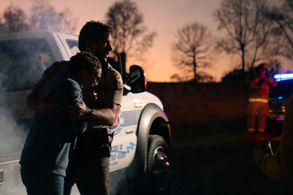 A harrowing scene from the film 'Jimmy'