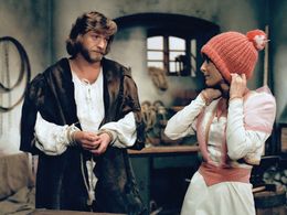 Zora Jandová and Vladimír Kratina in Králi, já mám nápad (1984)