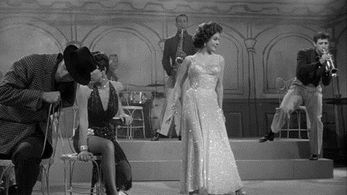 Susan Hayward, Sonny Howe, and Margo in I'll Cry Tomorrow (1955)