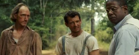 Tim Parati, Jackson Walker and Forest Whitaker in The Great Debaters.