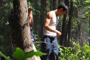 Sean Skene in Grizzly Rage (2007)