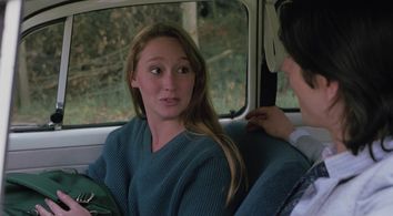 Kelly Baker and Carmine Iannaccone in Slaughter High (1986)