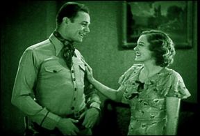 Myrla Bratton and Hal Taliaferro in The Way of the West (1934)