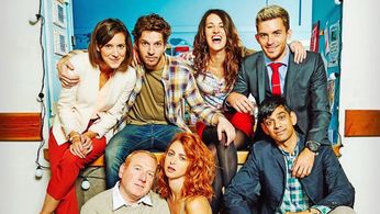 Jonathan Bailey, Julie Dray, Adrian Scarborough, Amit Shah, Louise Ford, Phoebe Waller-Bridge, and Damien Molony in Cras
