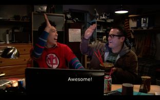 Howard Chan as Chinese Sheldon on The Big Bang Theory