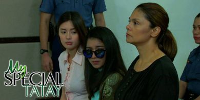Cheska Diaz, Barbara Miguel, and Arra San Agustin in My Special Tatay (2018)
