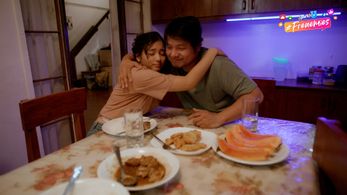 Shayne Sava and Leandro Baldemor in Sparkle U (2023)