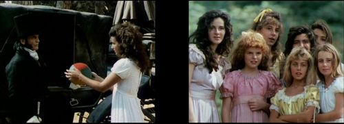 Klaus Kinski and Tosca D'Aquino in Paganini (1989)