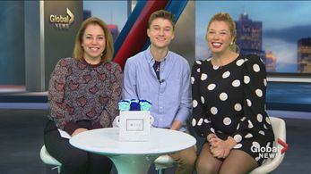 Cameron Brodeur interviewed by Global TV January 2020