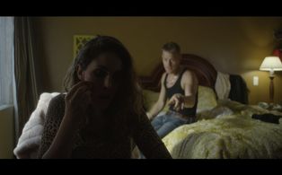 Still of Anna Drumm and Trevor Snarr in 