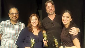 BEST ACTRESS for scheming LADY MARY in the LADIES, NSPF Theatre