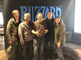 For LOST HONOR (from left) Dave Stephens, Taka Yasuda, Marc Messenger, Chris Thunig, Joanna Griebel