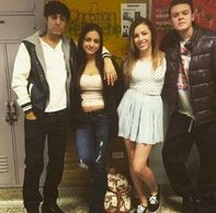 Alexandria Benoit BTS in The Indestructible