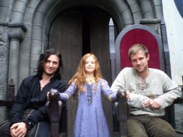 Onset Robin Hood with Jonas Armstrong & Richard Armitage